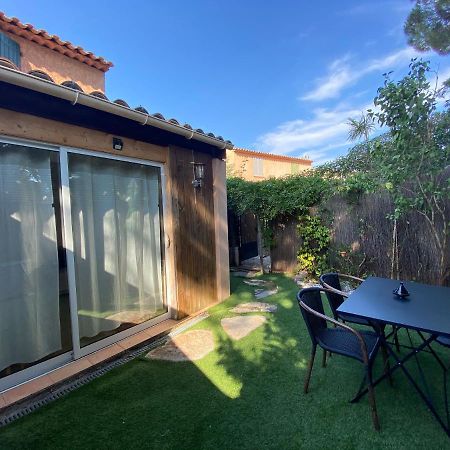 גאסה Agreable Studio Proche Sttropez Piscine Et Tennis מראה חיצוני תמונה