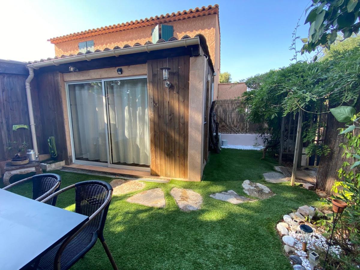 גאסה Agreable Studio Proche Sttropez Piscine Et Tennis מראה חיצוני תמונה