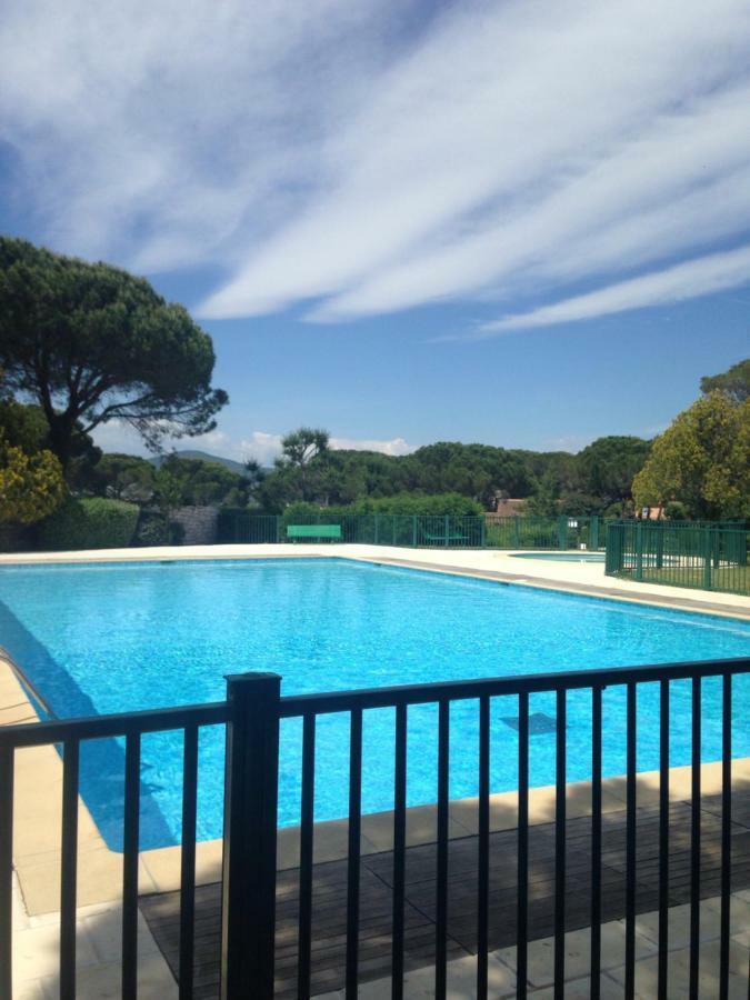 גאסה Agreable Studio Proche Sttropez Piscine Et Tennis מראה חיצוני תמונה